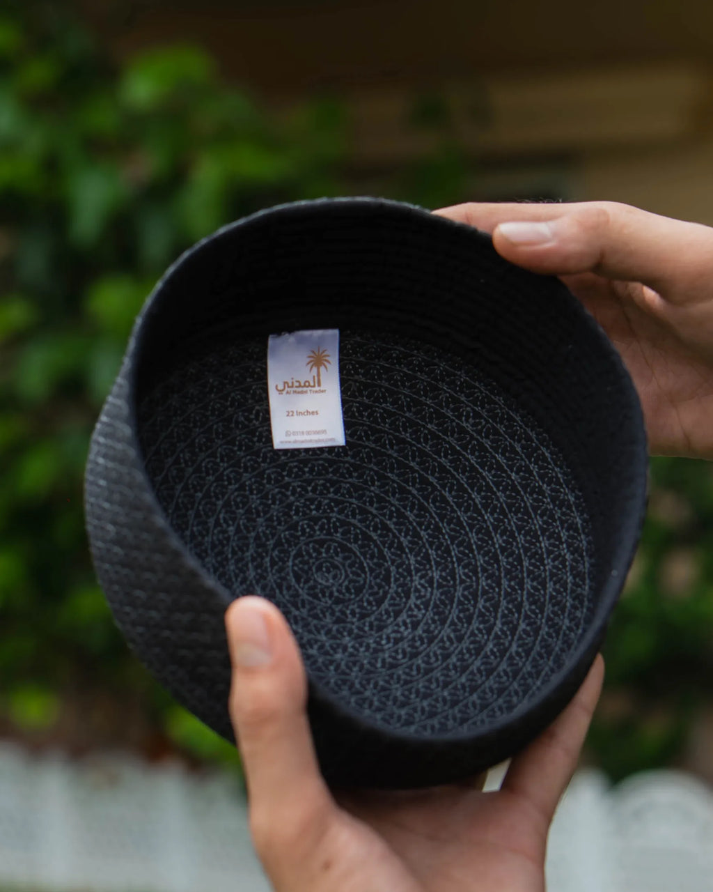 Al Noor koofi islamic cap 