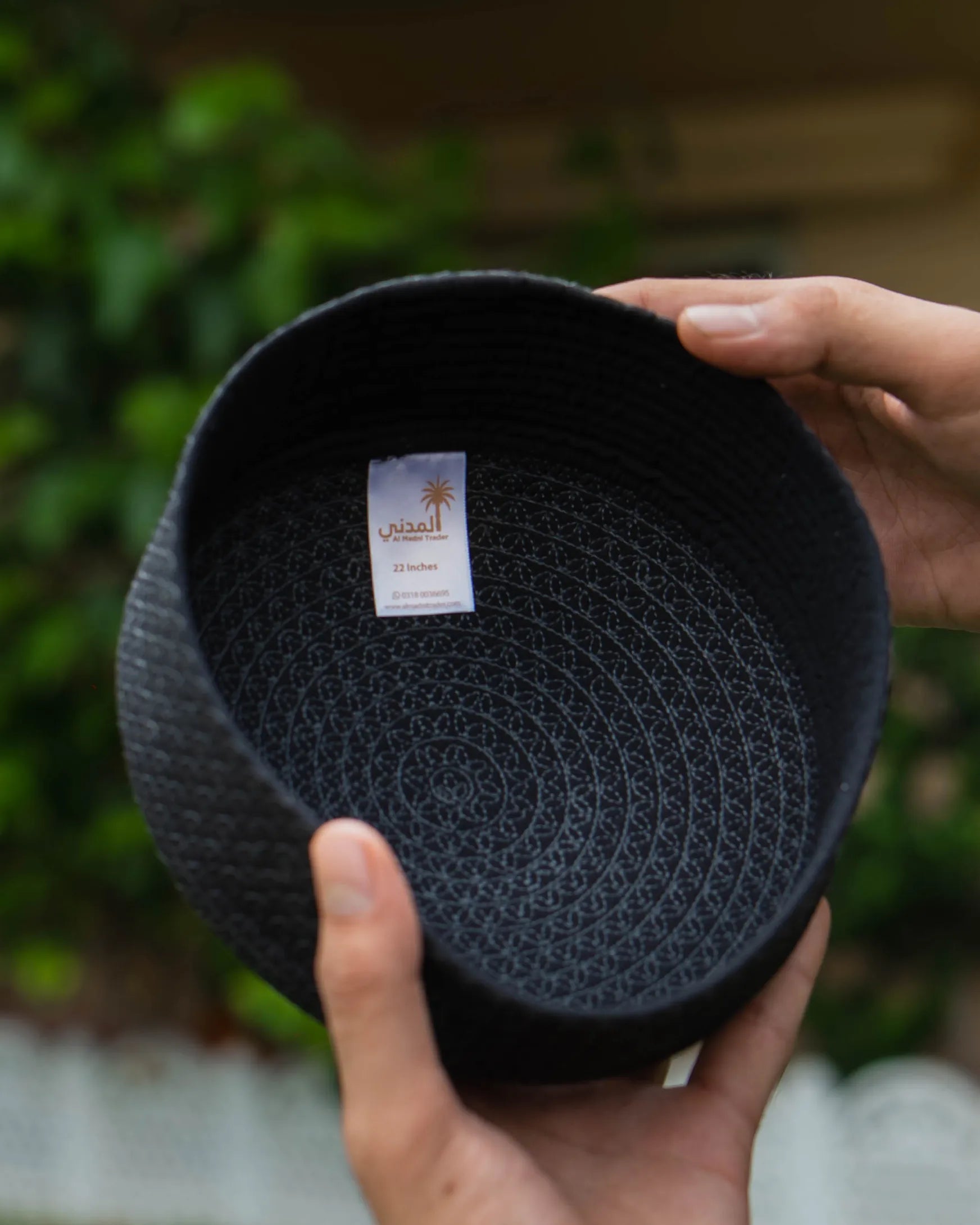 Al Noor koofi islamic cap 