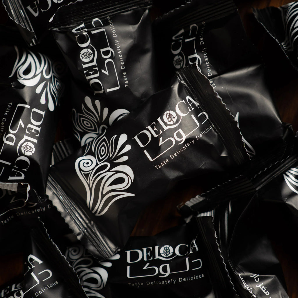 Almond Coated with Date and Dark Chocolate