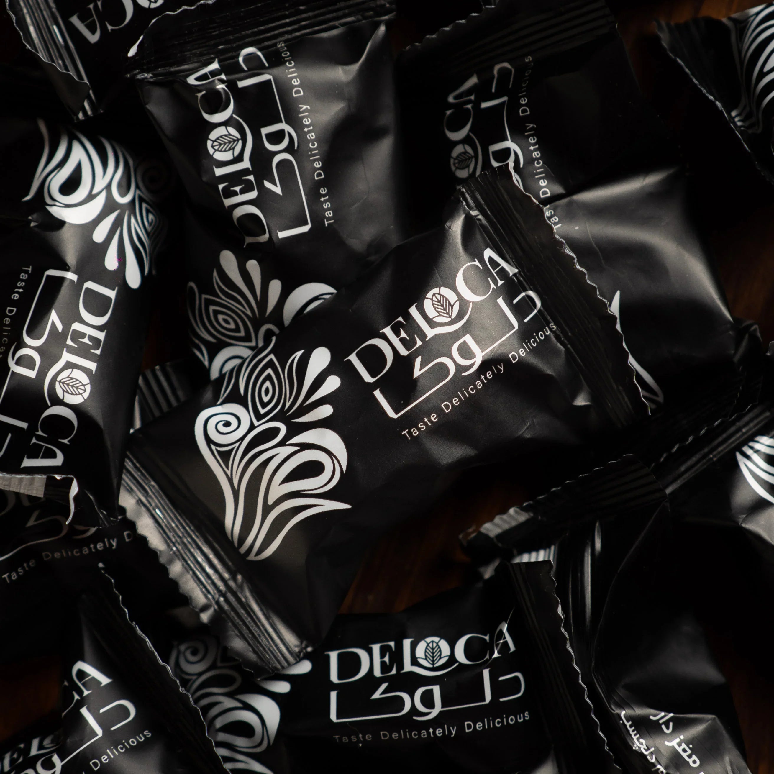 Almond Coated with Date and Dark Chocolate