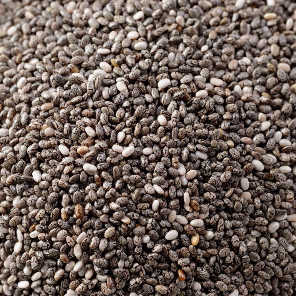 "High-quality Chia Seeds dry fruit packed with fiber and omega-3s."
