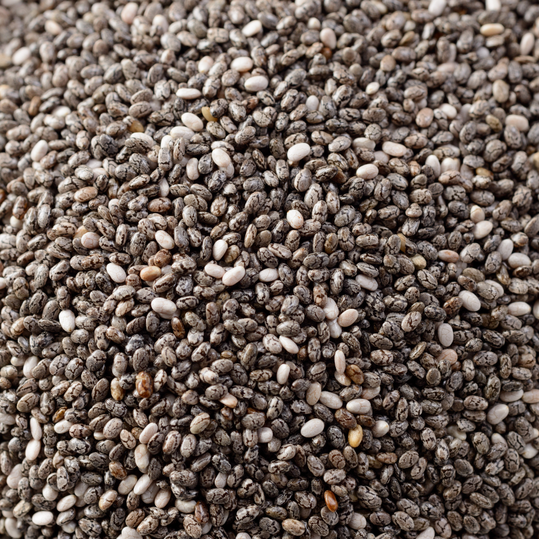 "High-quality Chia Seeds dry fruit packed with fiber and omega-3s."

