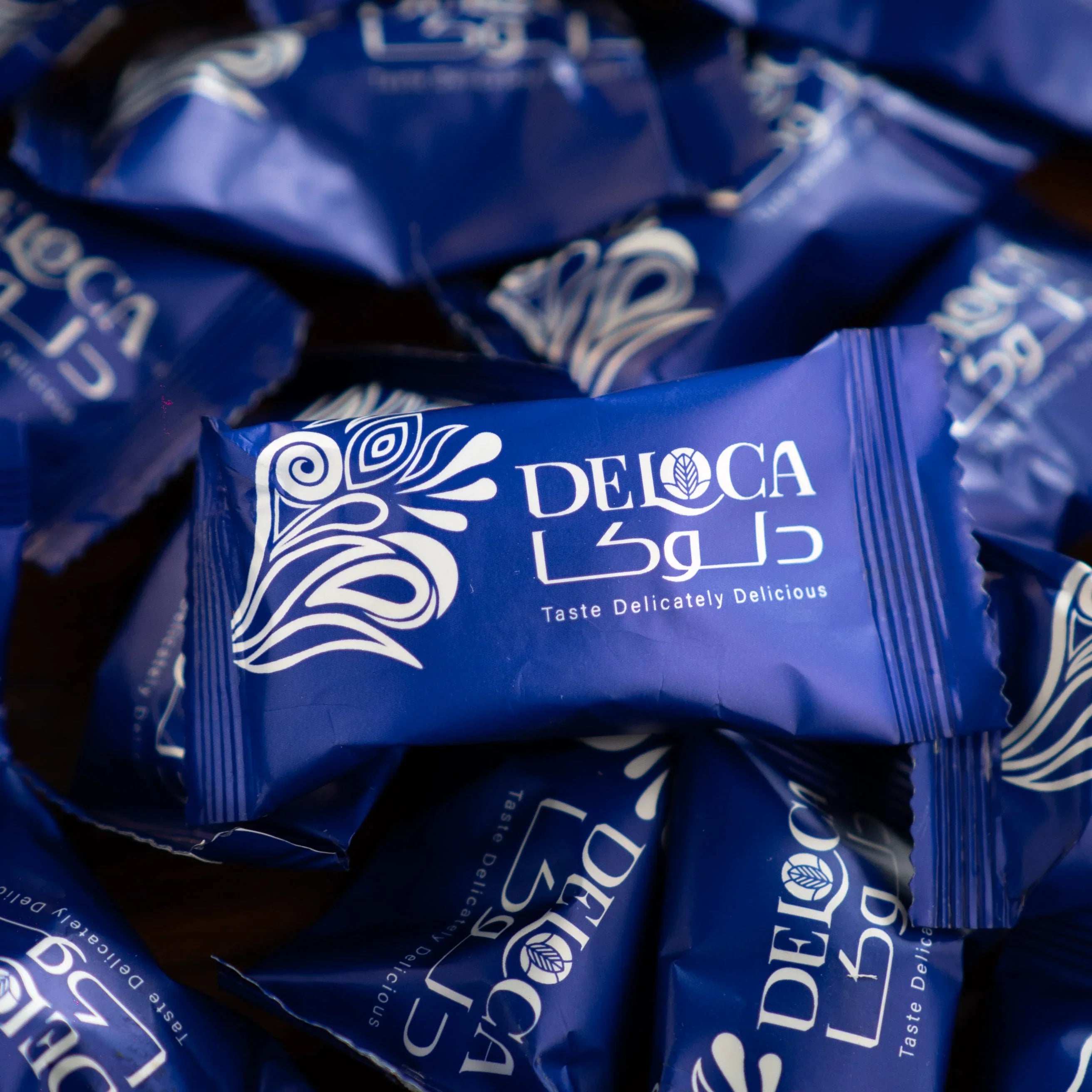 Chocolate Dates with Roasted Almonds