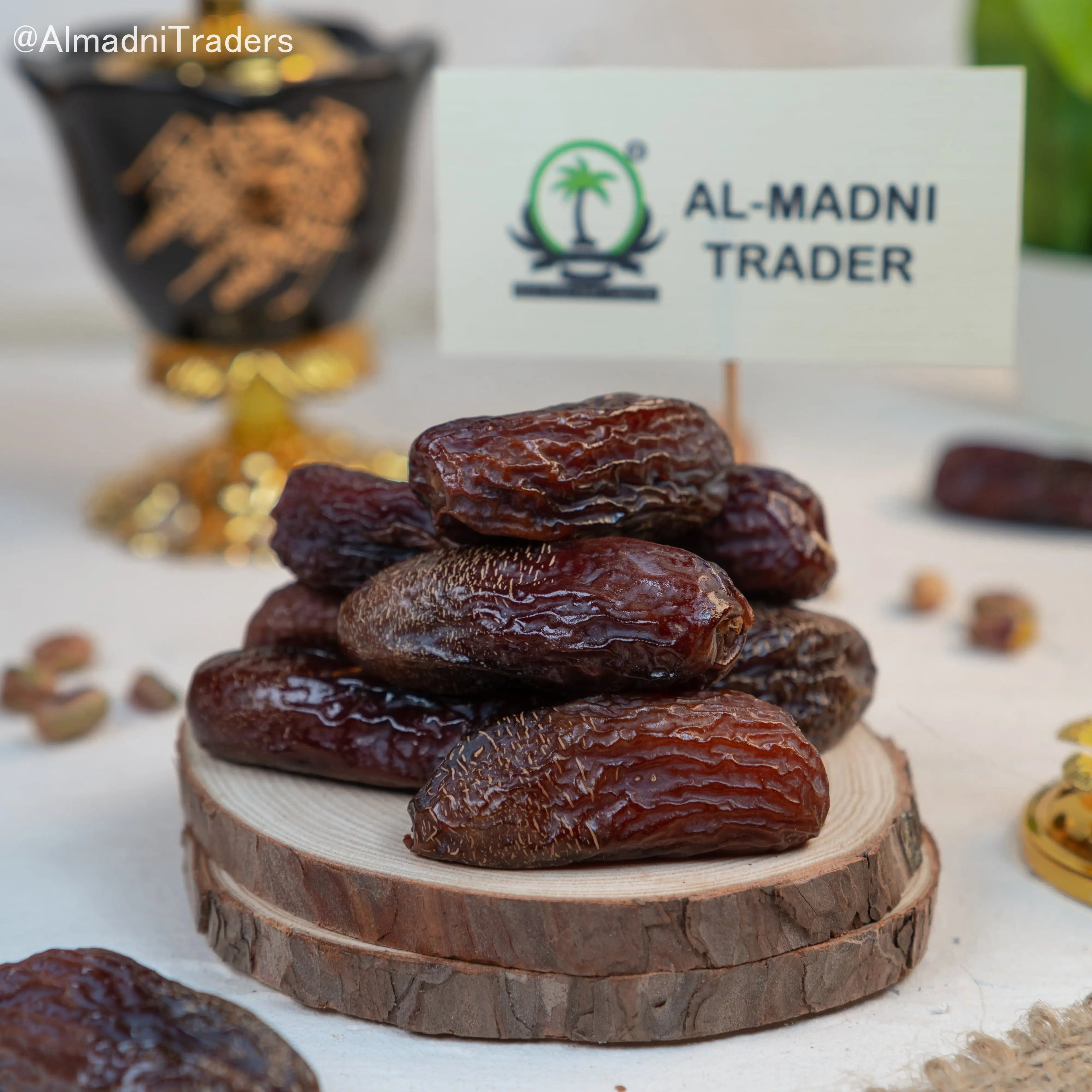 Special Amber Jumbo Date l  تمر العنبر 