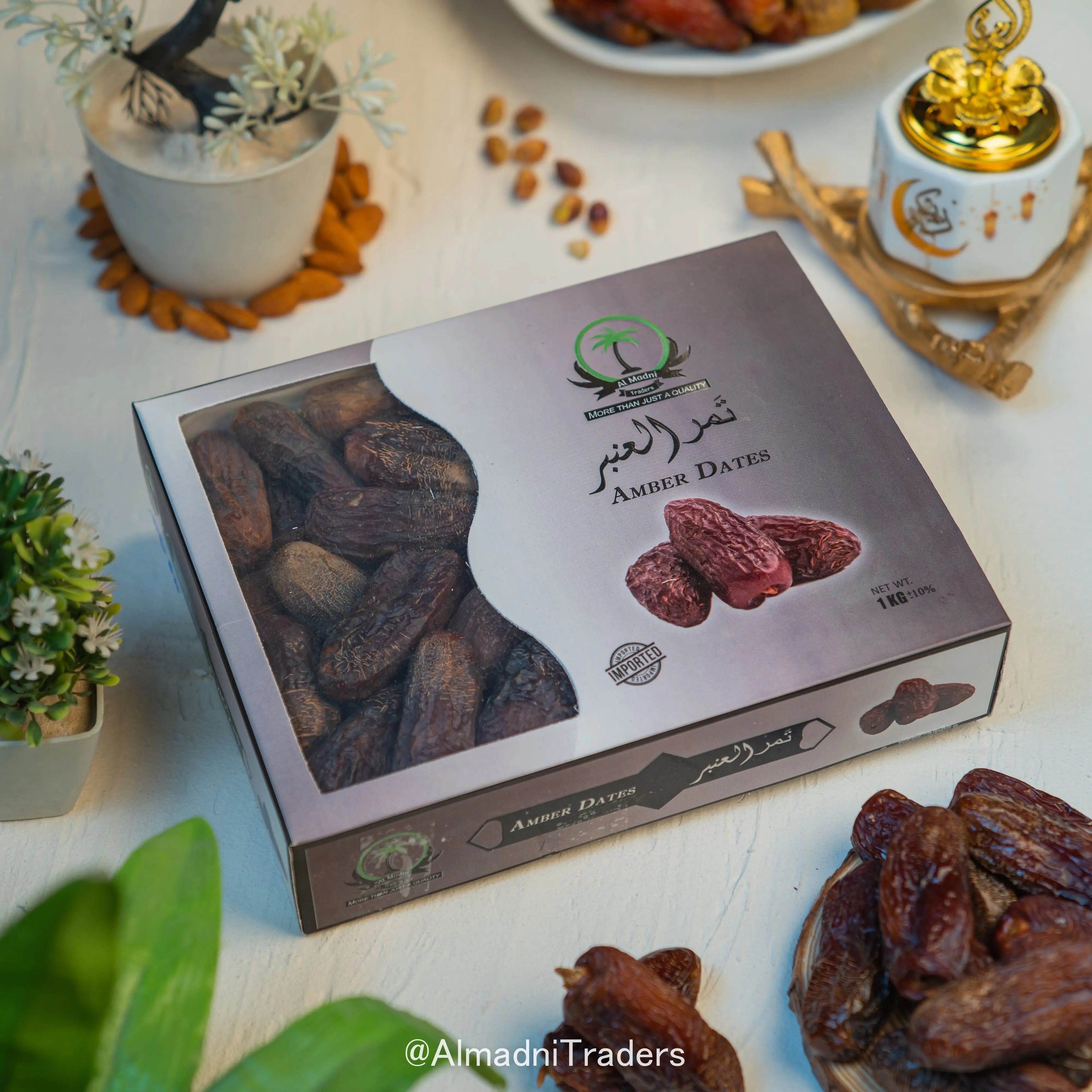 Special Amber Jumbo Date l  تمر العنبر 