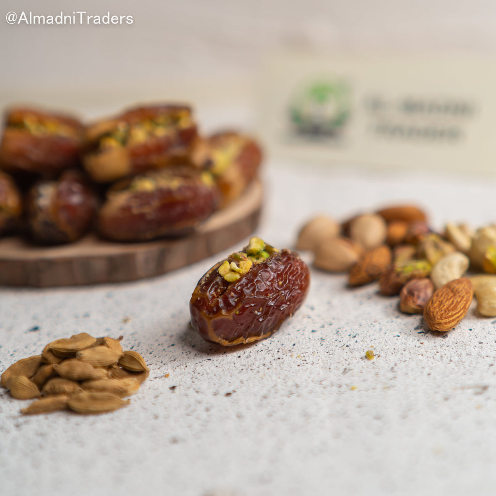 Sughai with Mixed Nuts & Cardamon 