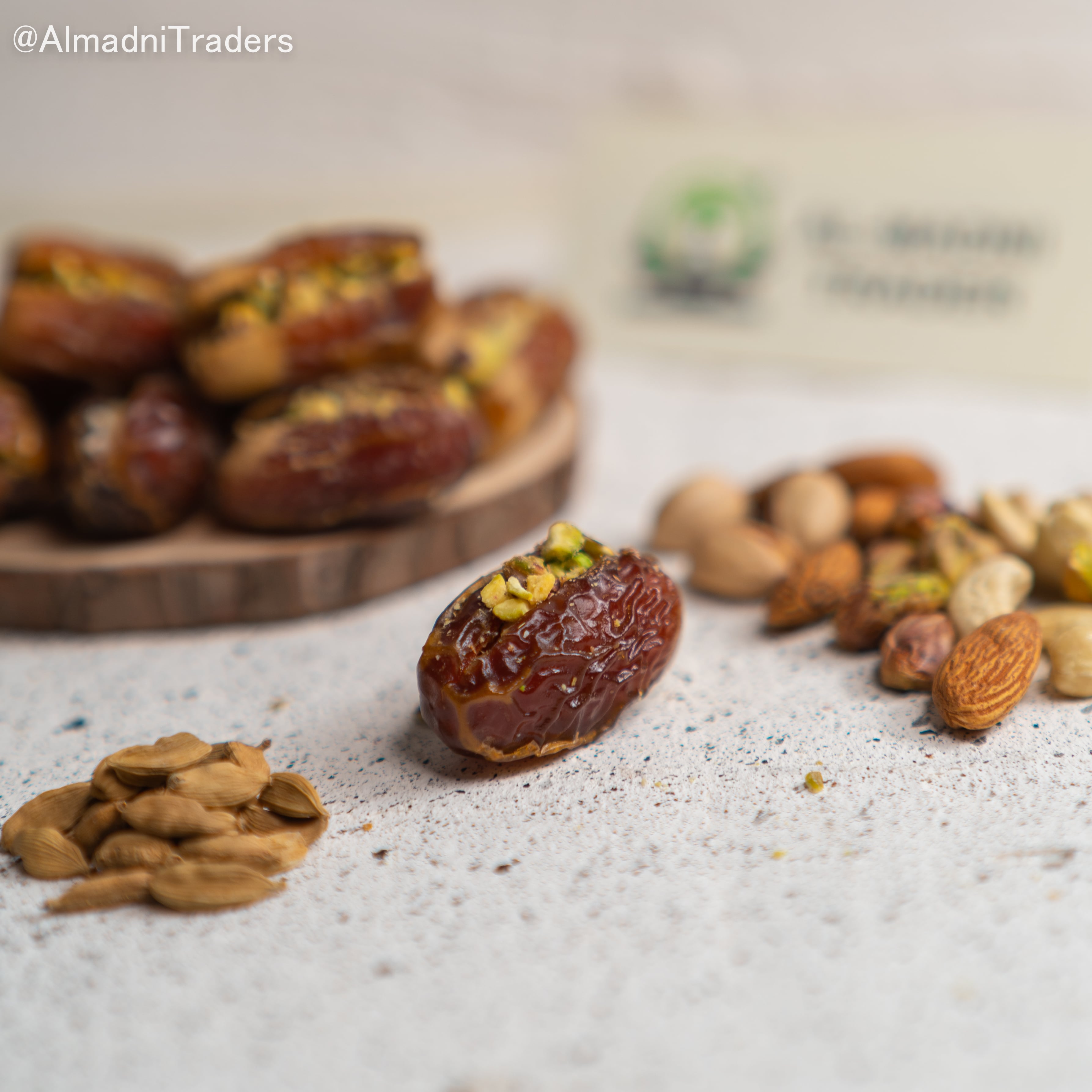 Sughai with Mixed Nuts & Cardamon 