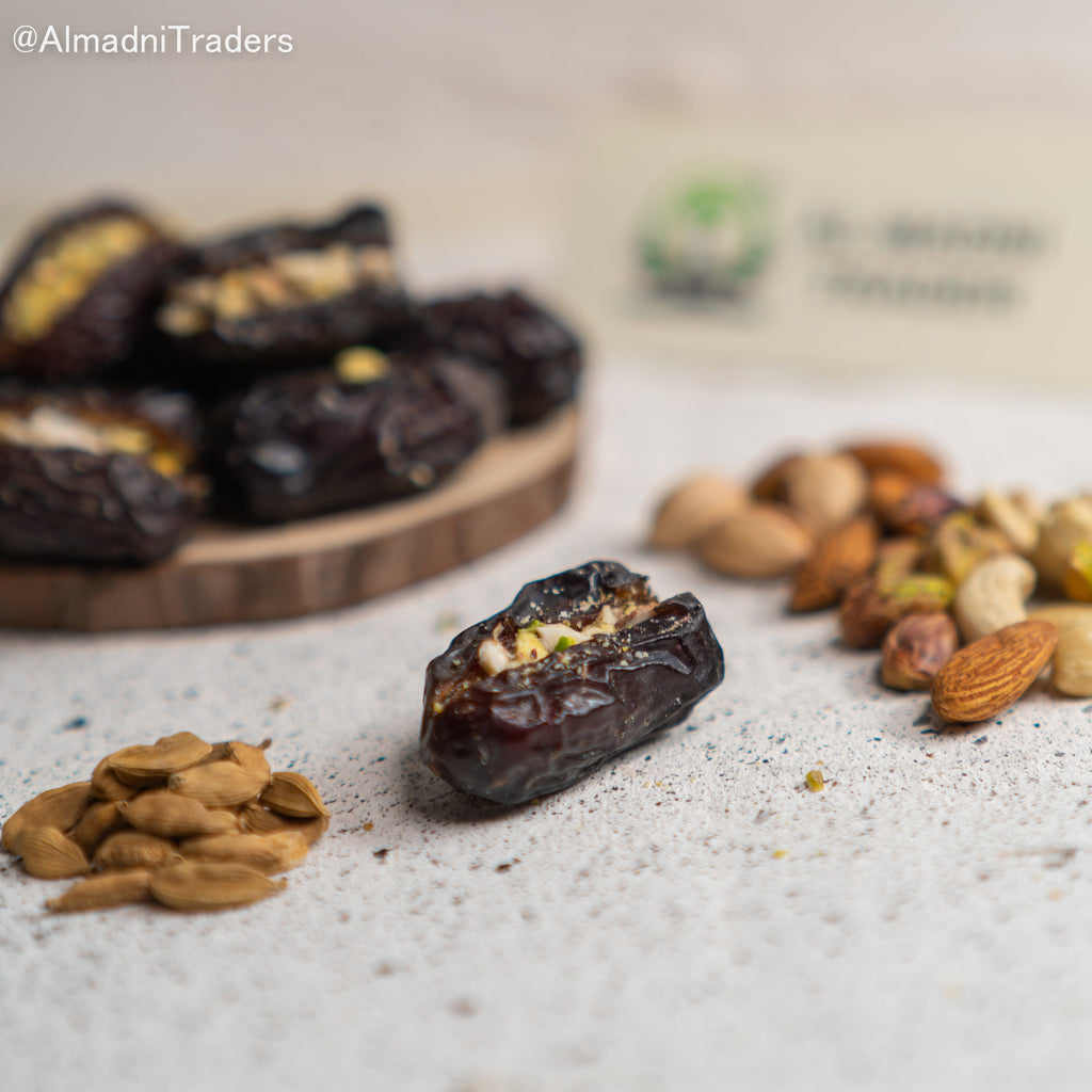 Qalmi with Mixed nuts and Cardamon 