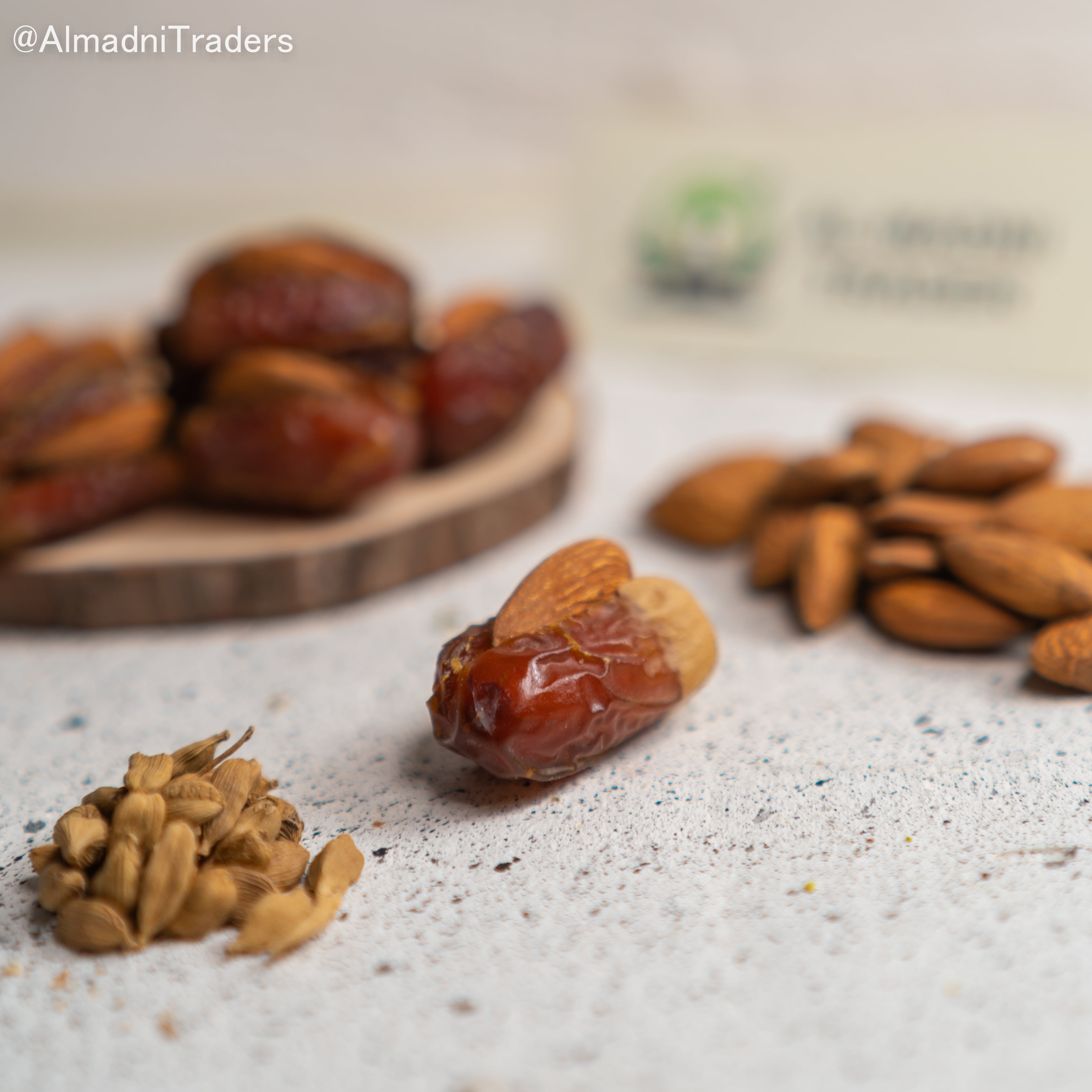 Sughai with Almond & Cardamon 