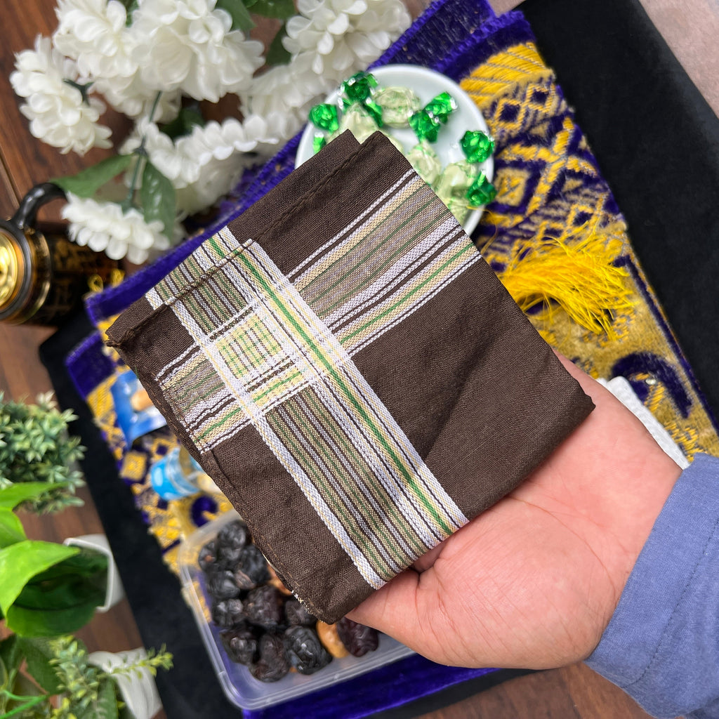 Hajj Saughat including Zamzam, Dates, and handkerchiefs