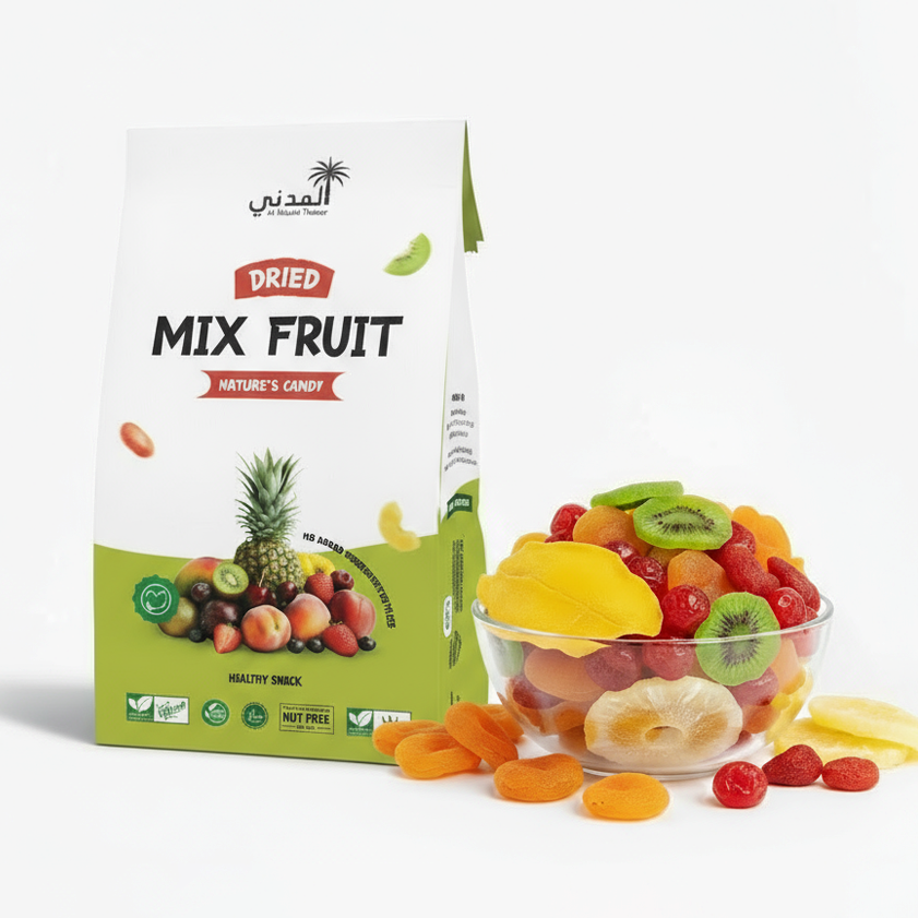 Dried Mix Fruits Dice