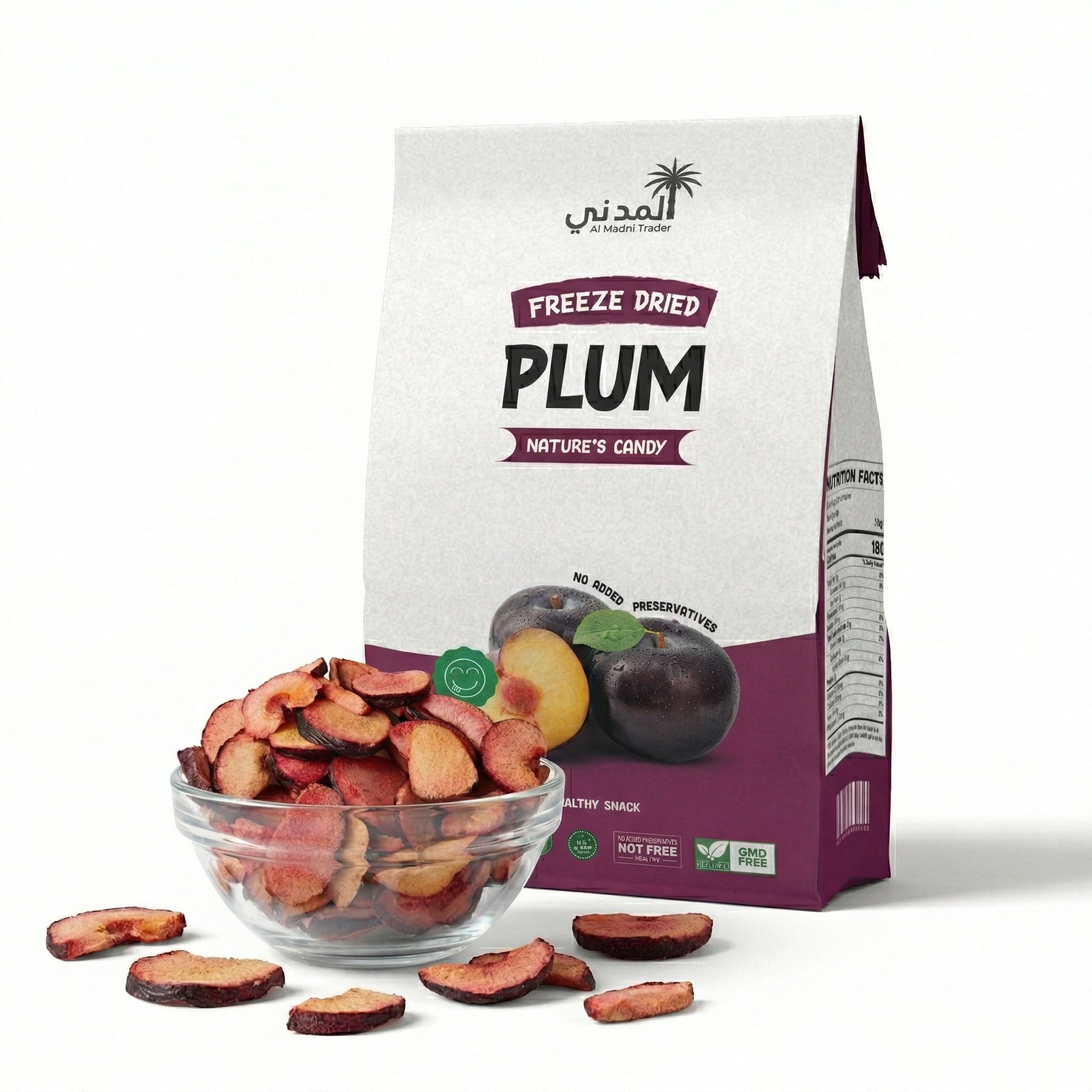 Freezed Dried Plum
