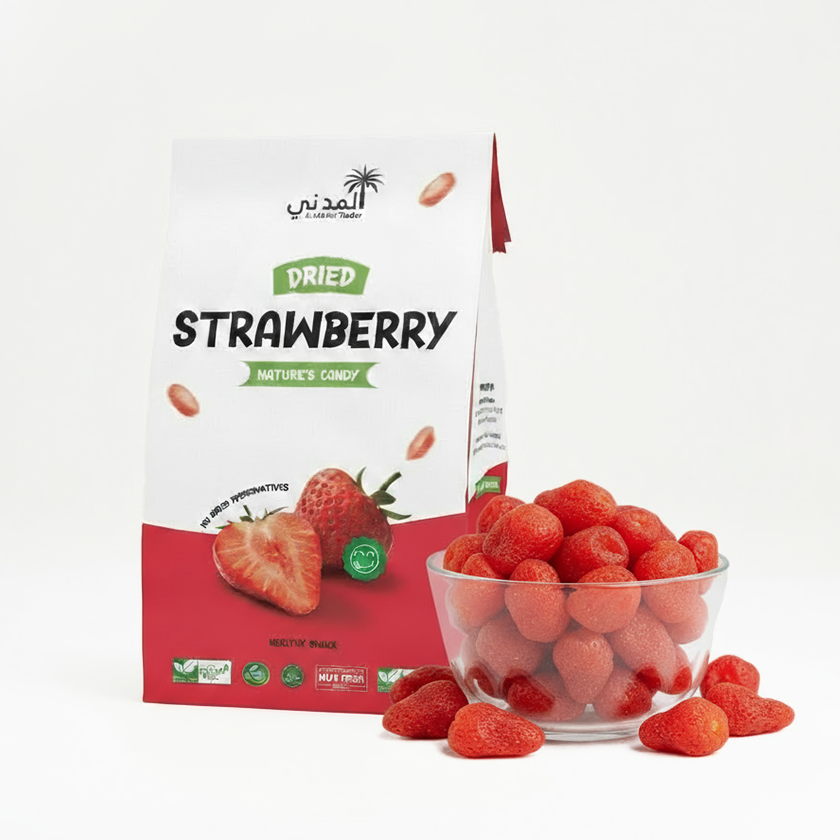 Dried Strawberries