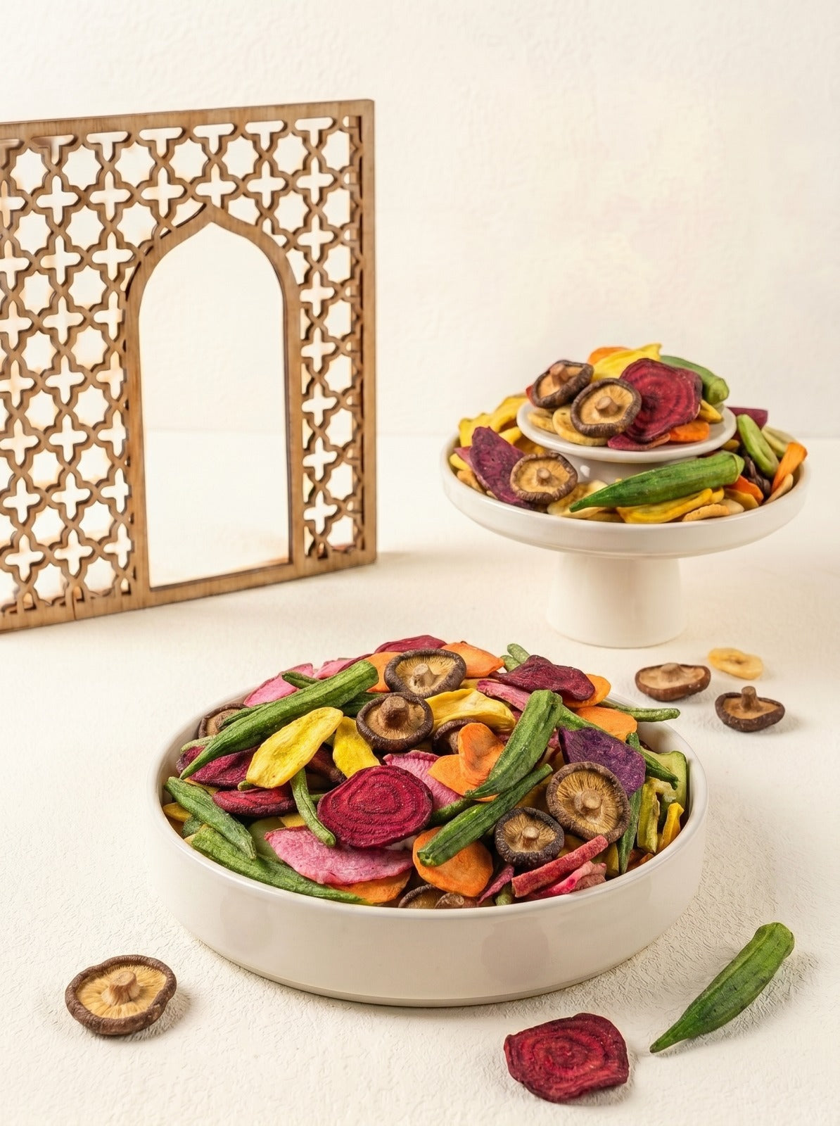 Freeze Dried Mix Vegetable