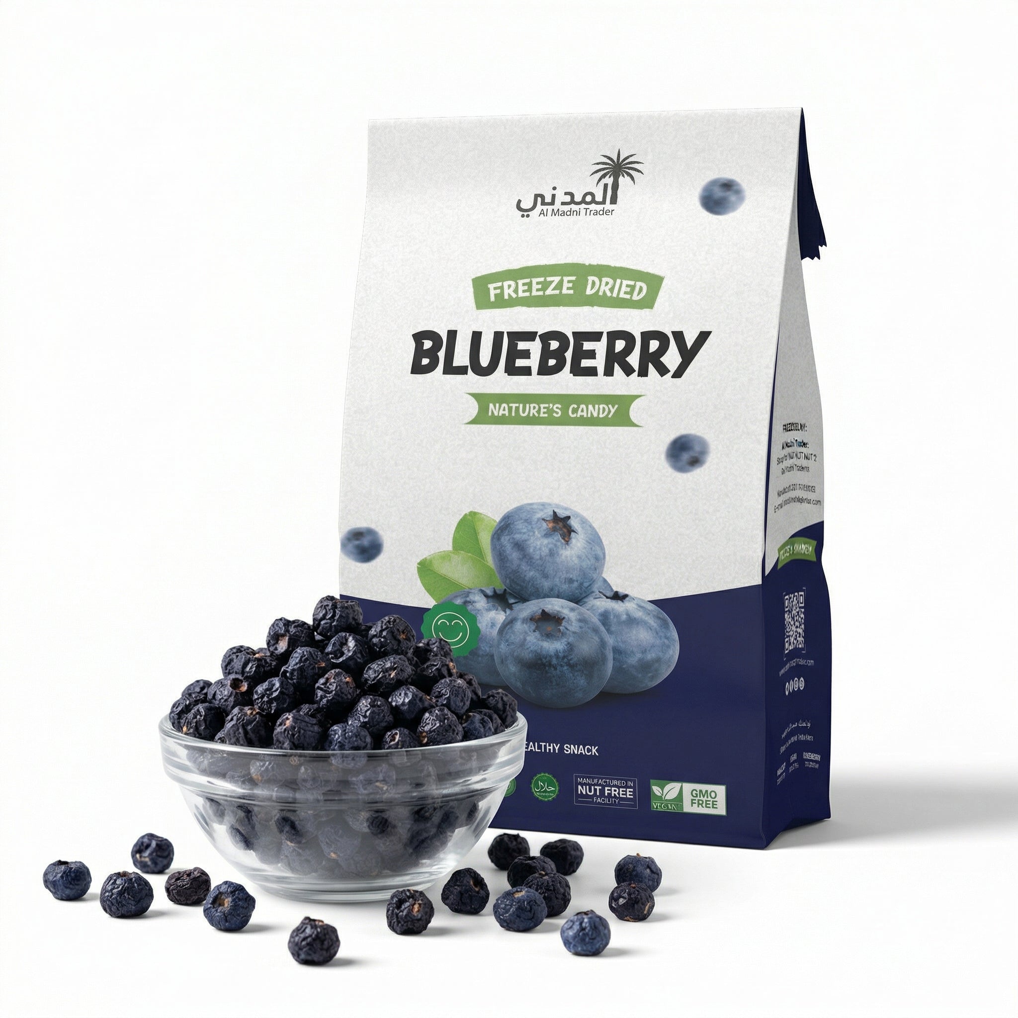 Freezed Dried Blueberries