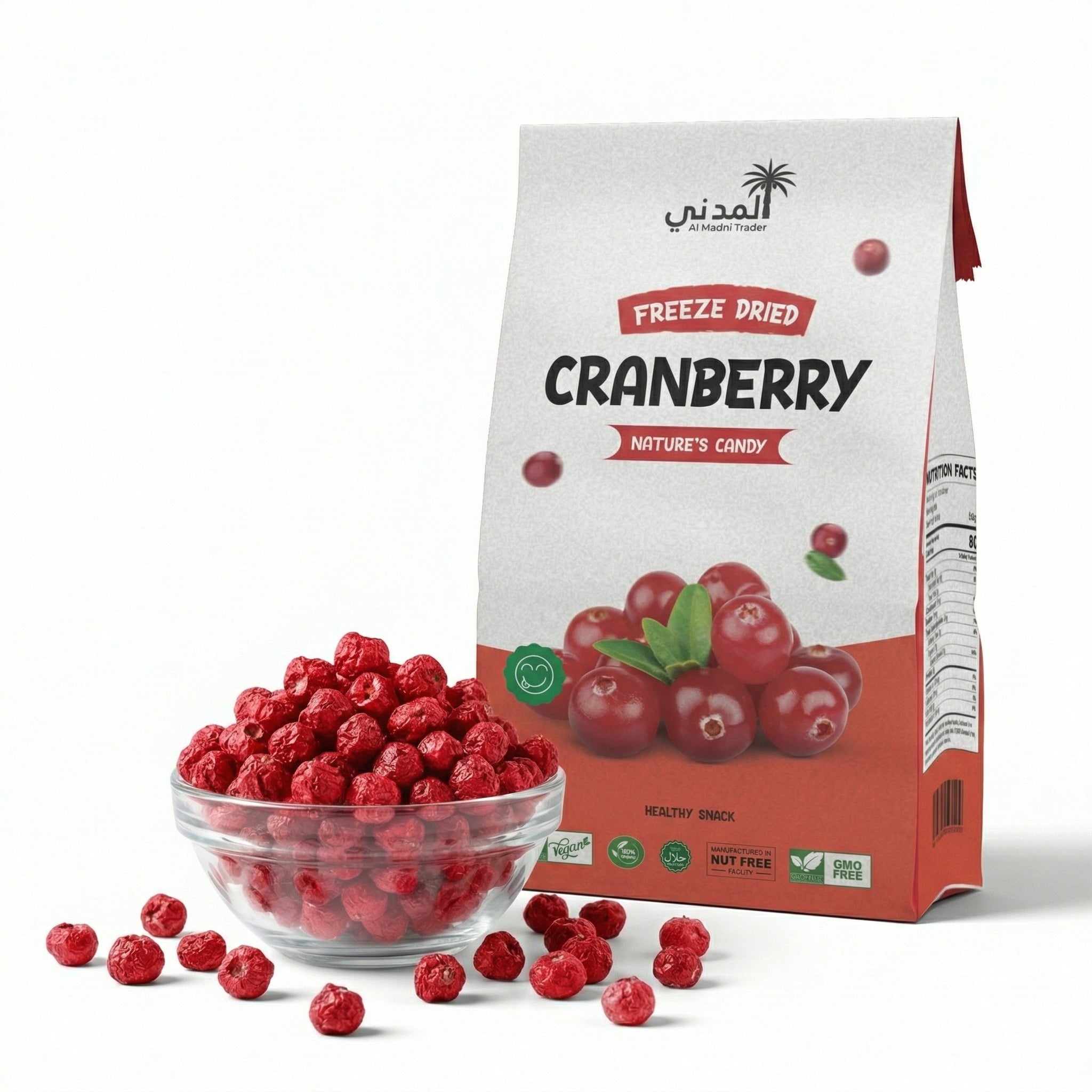 Freezed Dried Cranberries