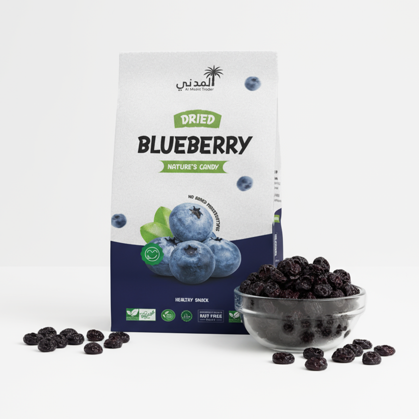 Dried Blueberries