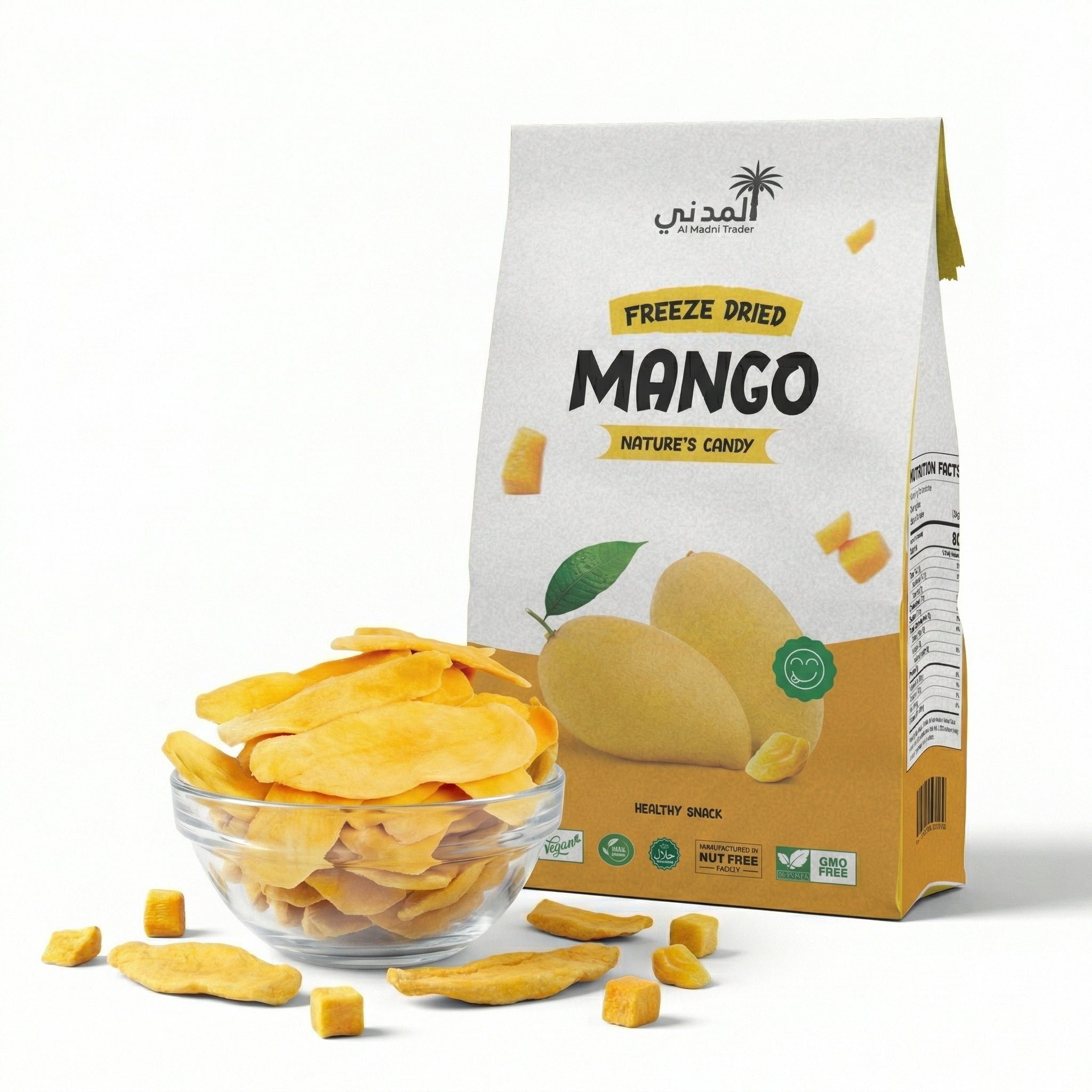 Freezed Dried Mango Slice