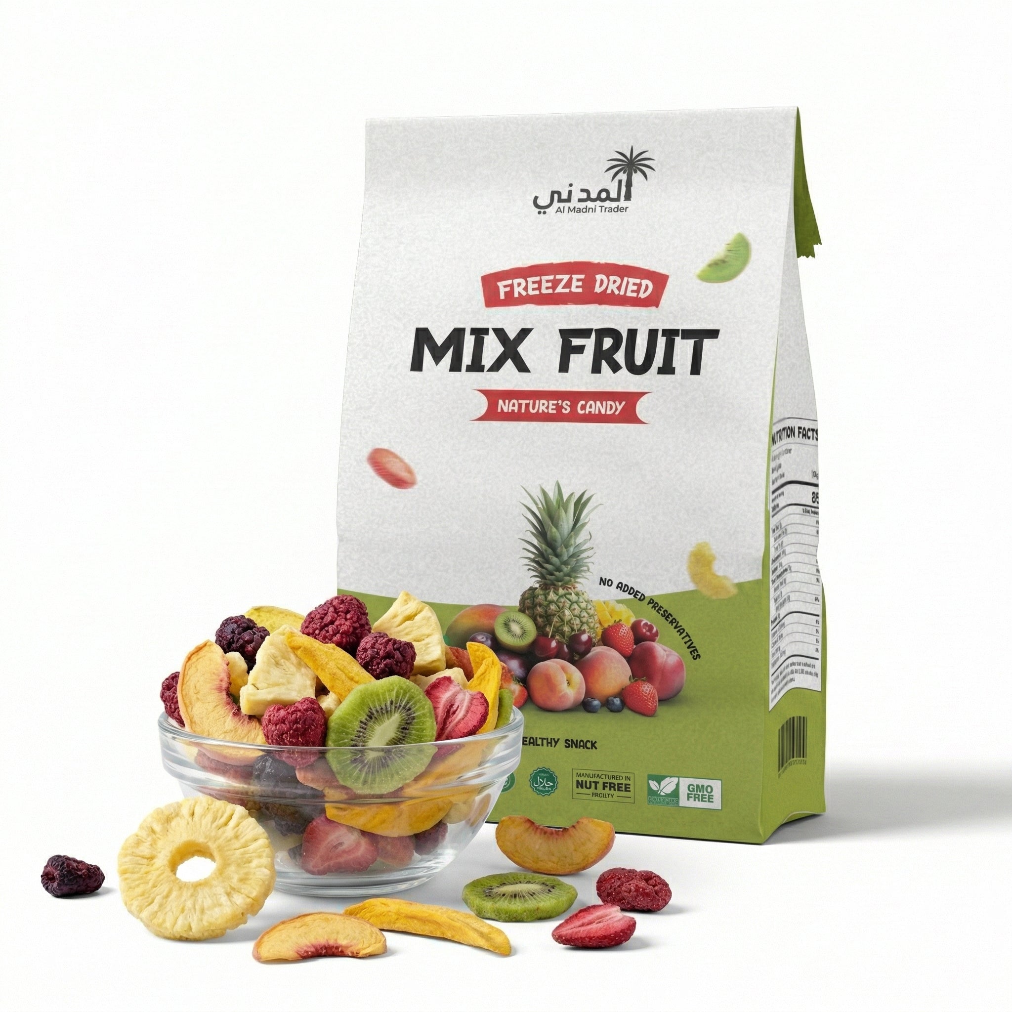 Freezed Dried Mix Fruits