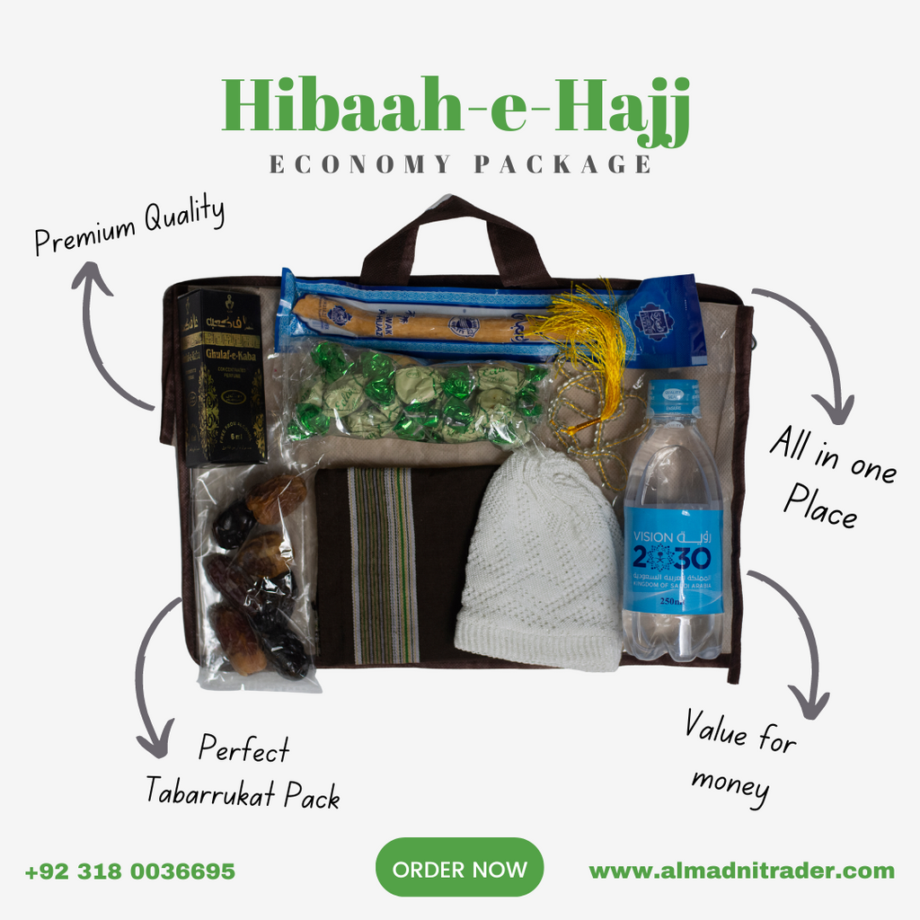 Hibah e hajj  (Hajj Saughat O Tabaruqaat Package) l Economy Package 