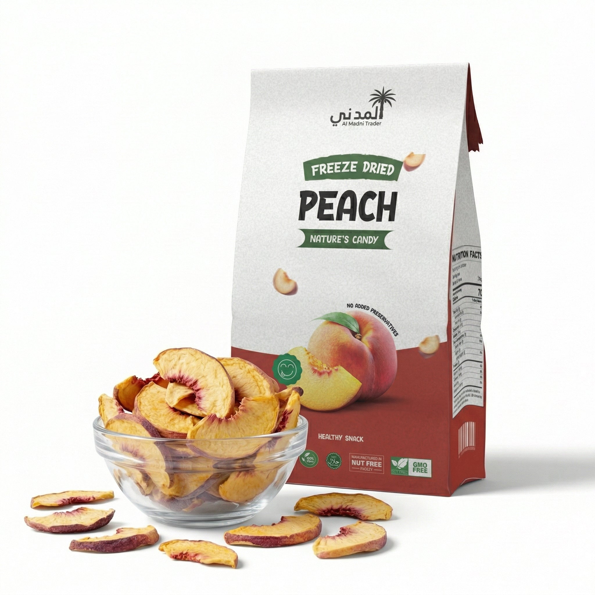 Freezed Dried Peach