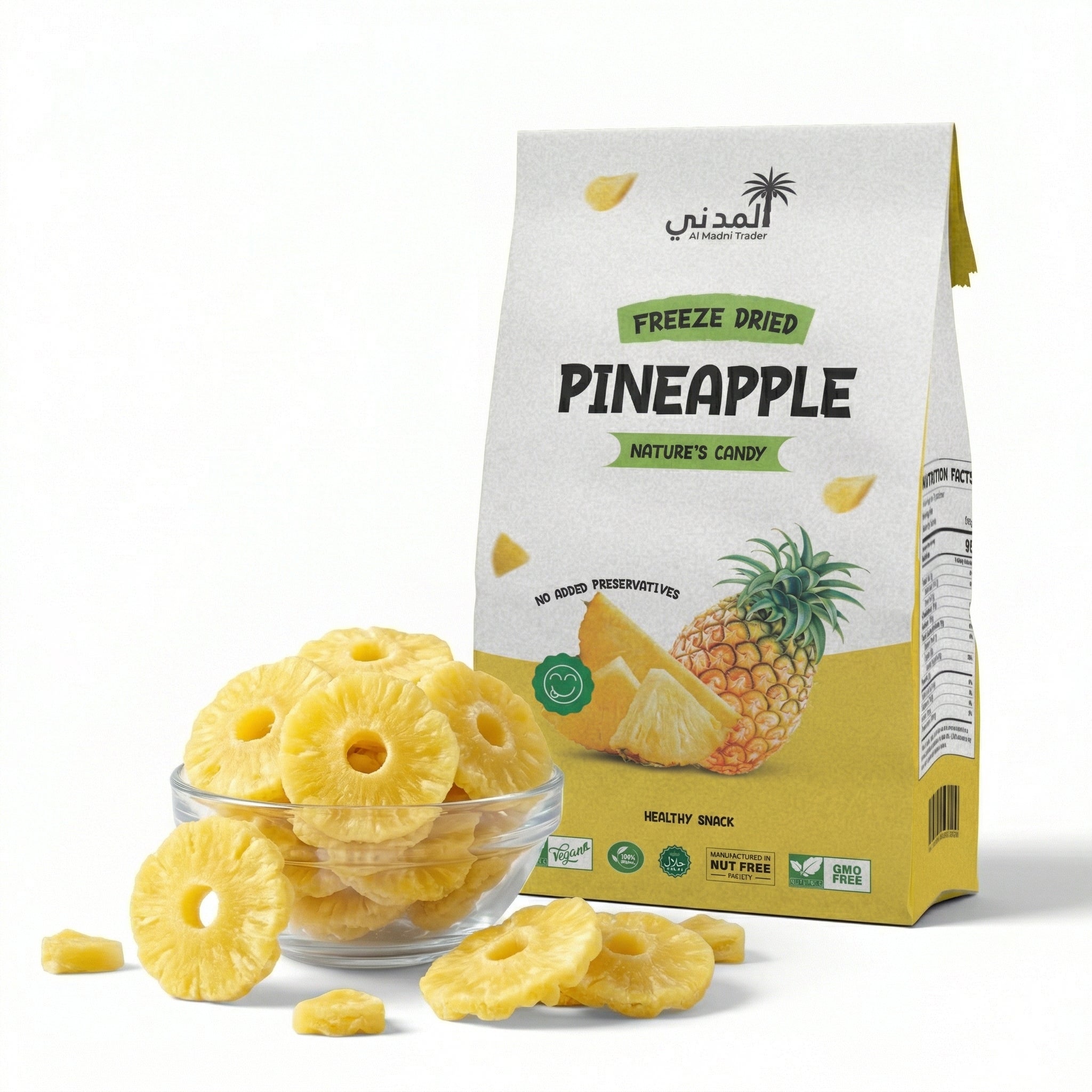 Freezed Dried Pineapple