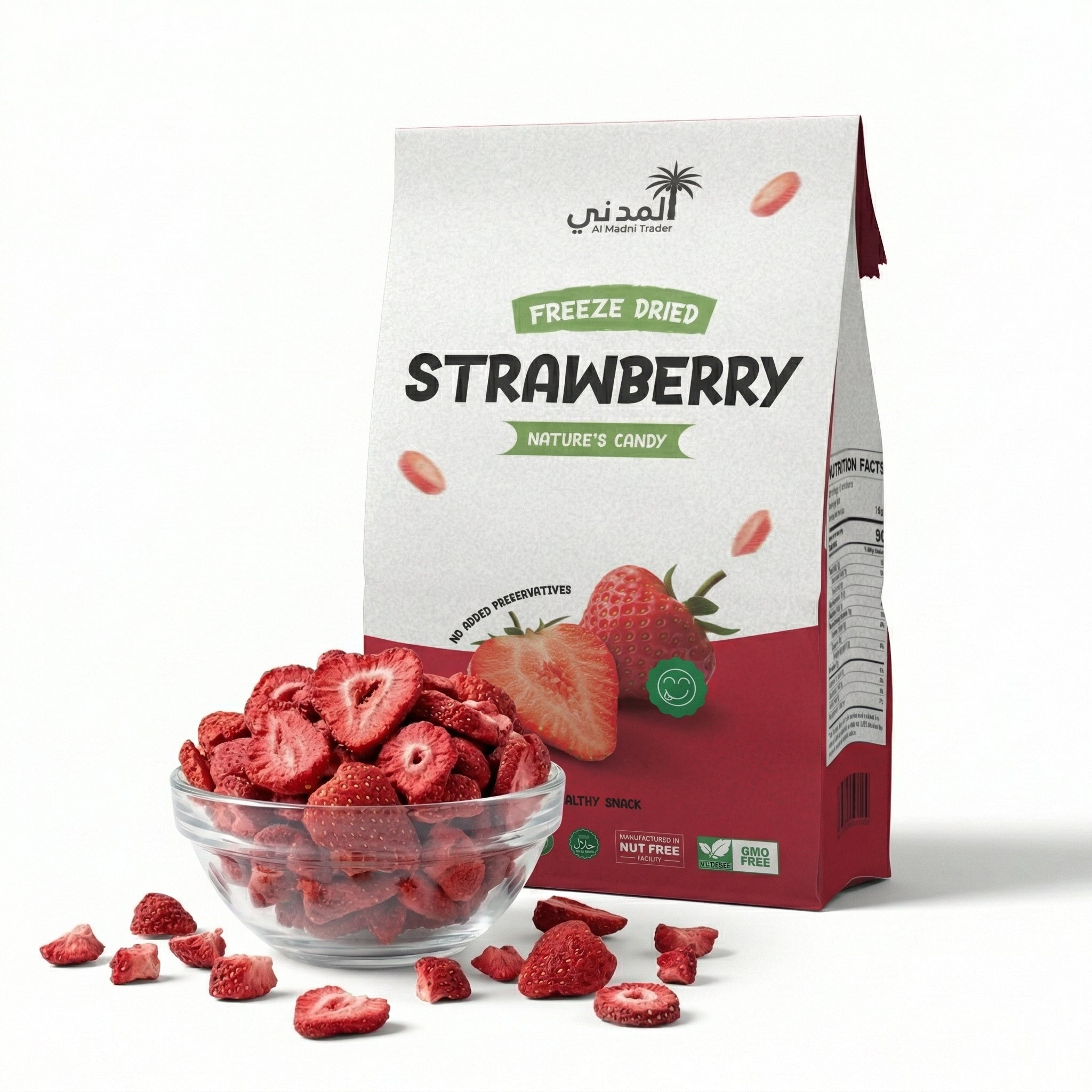 Freezed Dried Strawberries